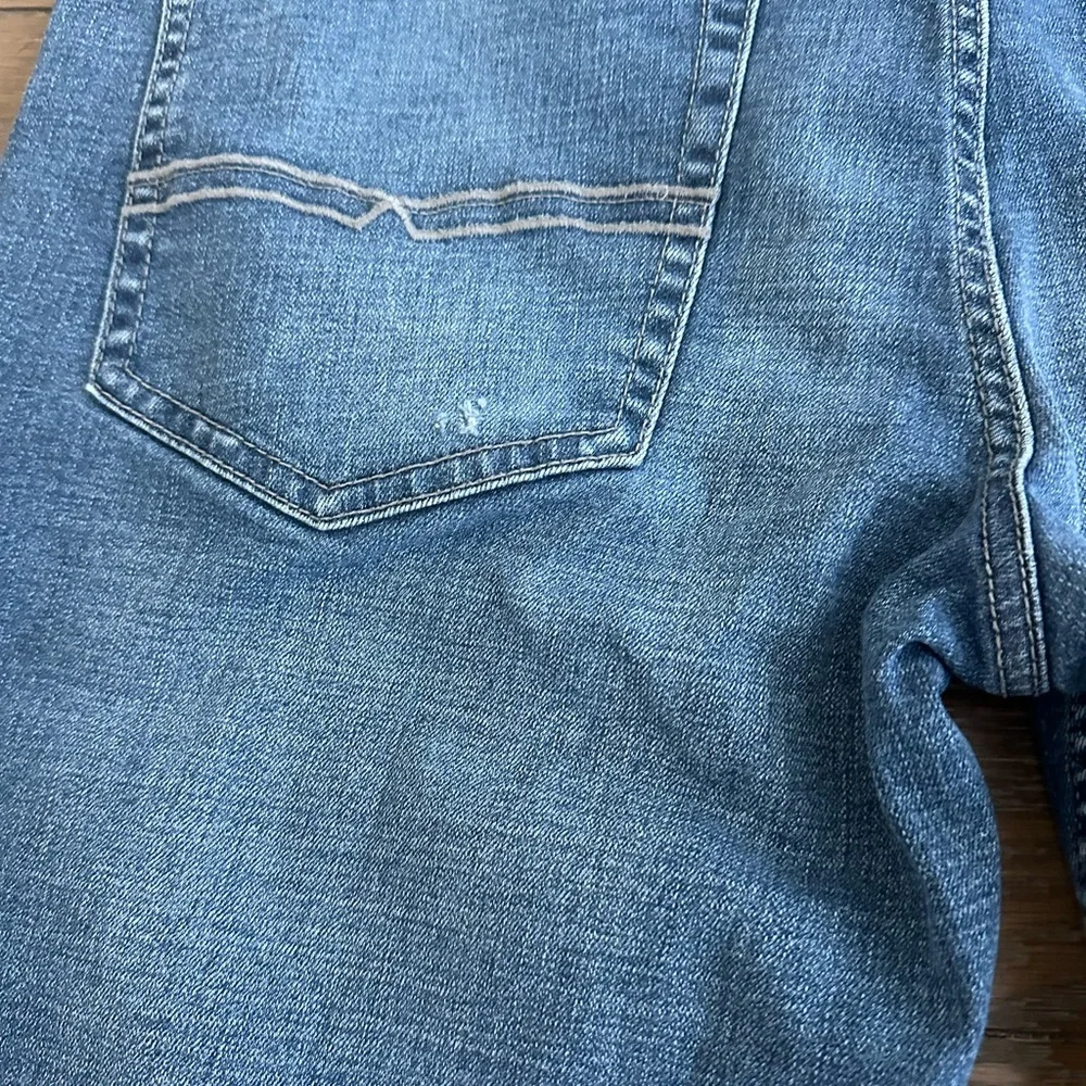 Buffalo David Britton Jeans Size 36x34‎ Straight Stretch Jackson-X